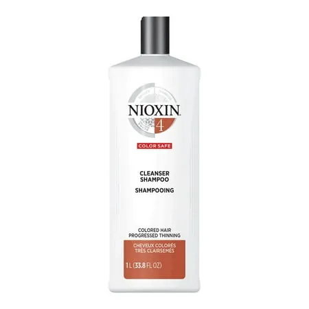 Nioxin System 4 Cleanser for Fine Hair 33.8 oz