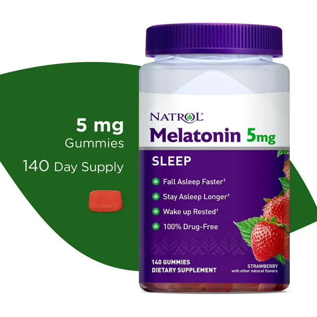 Natrol Melatonin Gummies