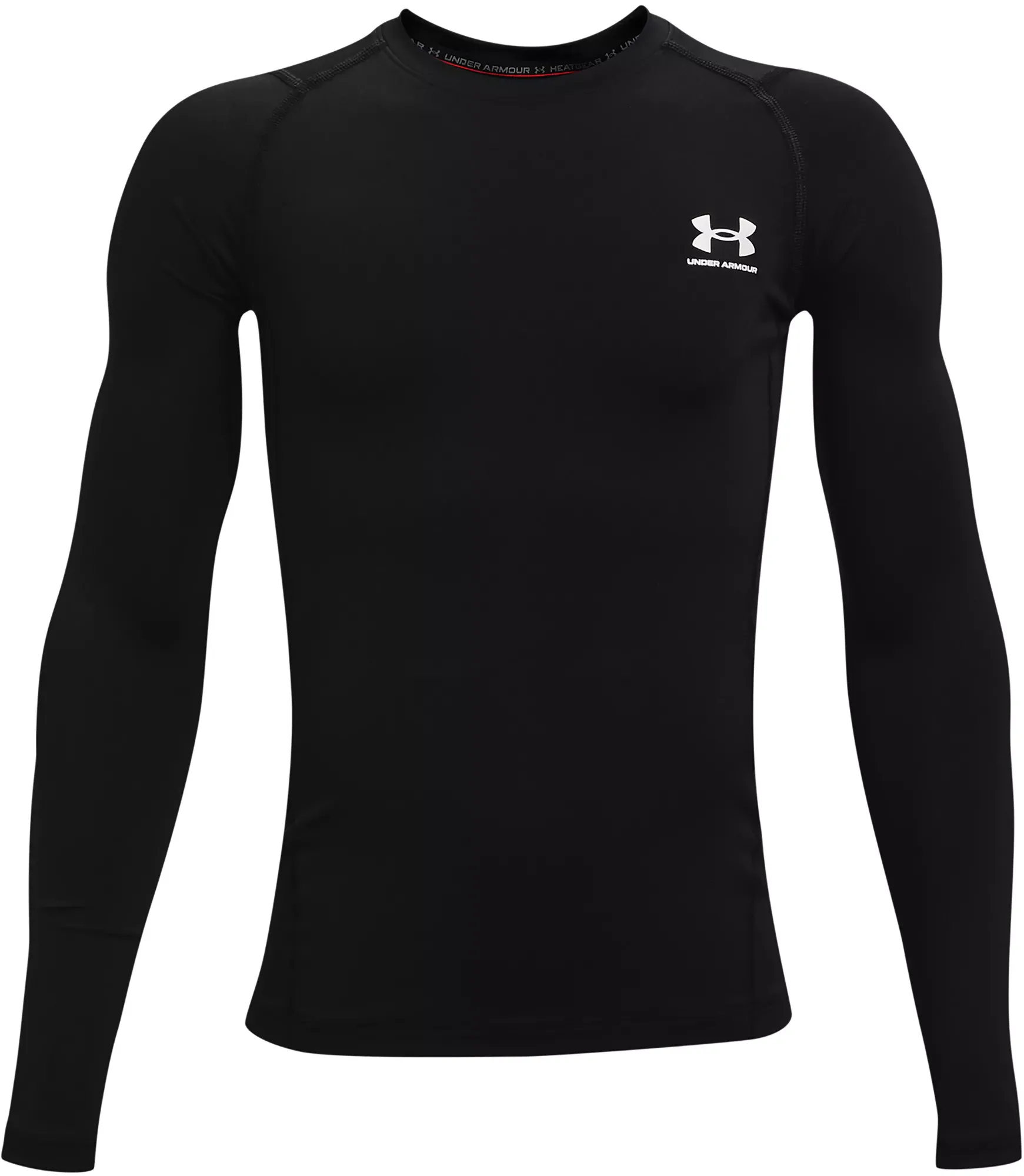 Under Armour Boys' HeatGear Armour Long Sleeve