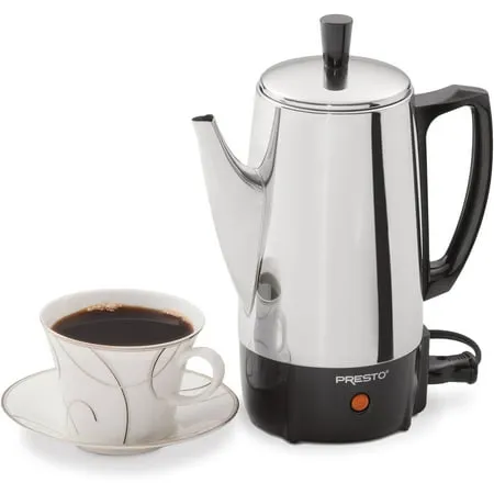 Presto Stainless Steel Coffee