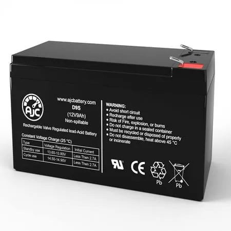 AJC Leoch DJW12- 5.4 Sealed Lead Acid Battery