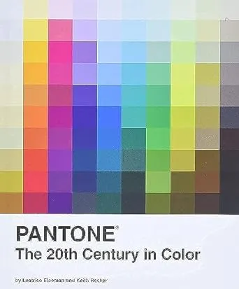 Pantone: The Twentieth Century in Color: (Coffee Table Books, Design Books, Best Books About Color)