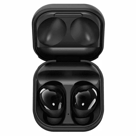 UrbanX Street Buds Pro True Bluetooth Wireless Earbuds For Samsung Galaxy J7 Prime 2 With Active Noise Cancelling (Wireless Charging Case Included) Black