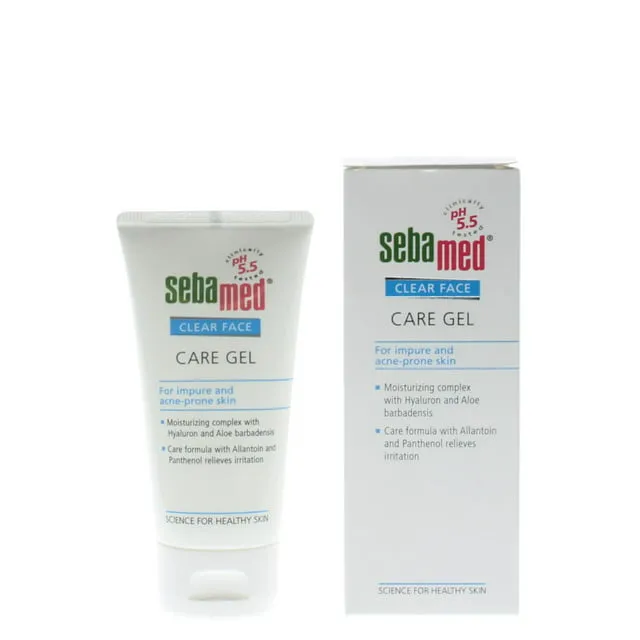 Sebamed Clear Face Care Gel 50ml (Pack of 2)