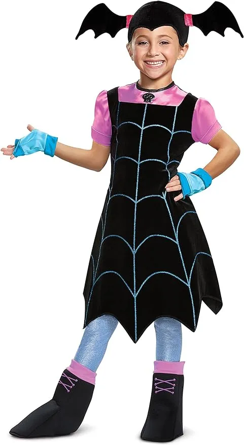 Disguise Disney Deluxe Vampirina Costume Kids Girls