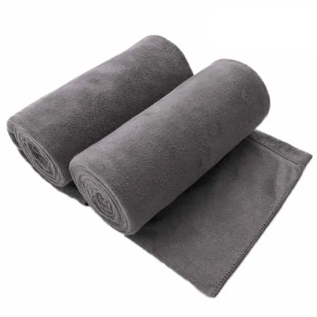 Jml 2 Pack 30 x 60 inches Solid Soft Absortbent Fast Drying Towels