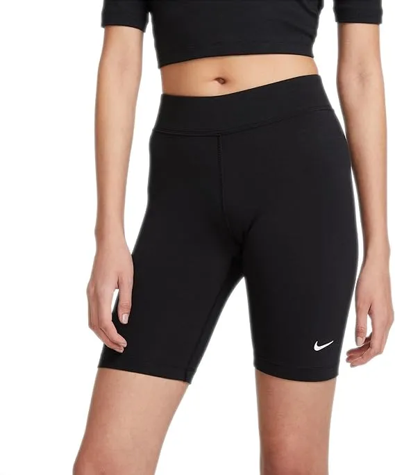 Nike Women's Mid-Rise 10" Biker Shorts