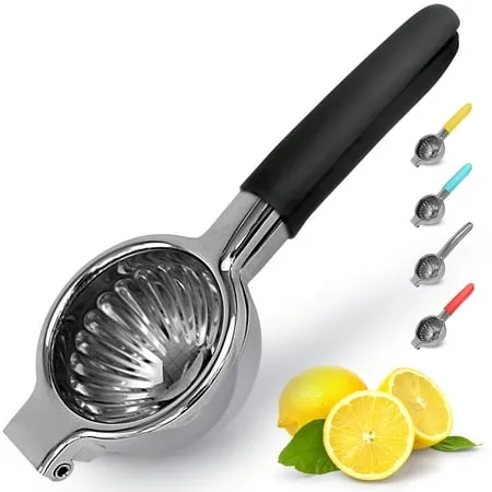 Zulay Kitchen Stainless Steel Lemon Squeezer