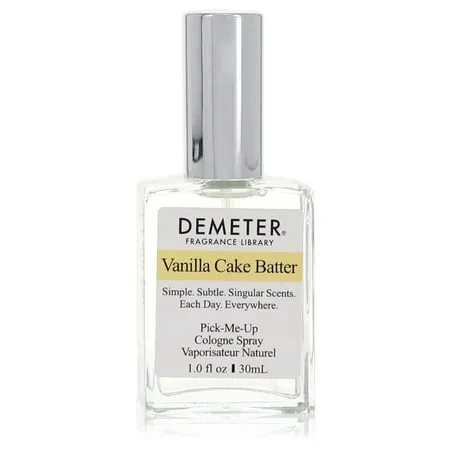 Vanilla Cake Batter by Demeter for Women - 4 oz Cologne Spray