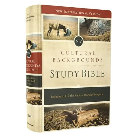 NIV, Cultural Backgrounds Study Bible: Bringing to Life the Ancient World of Scripture [Book]