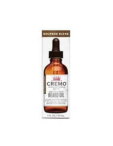 Cremo Beard Oil Bourbon Vanilla 1oz