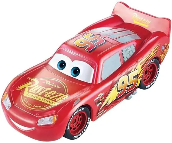 Disney Cars Pixar Color Changers Lightning Mcqueen