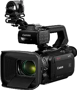 Canon XA75 UHD 4K30 Camcorder with Dual-Pixel Autofocus