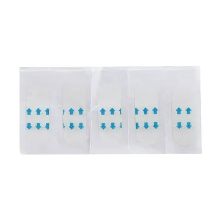 Pompotops 40Pcs Locator Thin Facial Stickers Line Wrinkle Sagging V-Shape Face Lift Tape