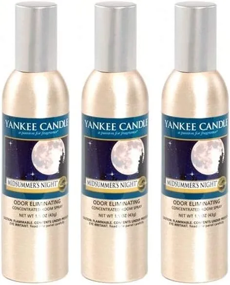 Yankee Candle MidSummer's Night Concentrated Room Spray 3-Pack