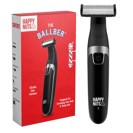 Happy Nuts The Ballber Electric Body Hair Trimmer