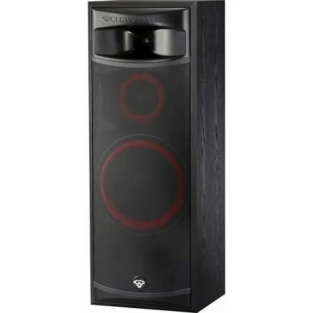 Cerwin-Vega XLS-12 12" 3-Way Home Audio Floor Tower Speaker