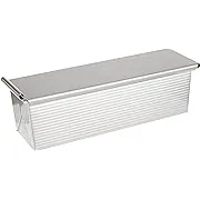 USA Pan Bakeware Pullman Loaf Pan with Cover 13 x 4 in