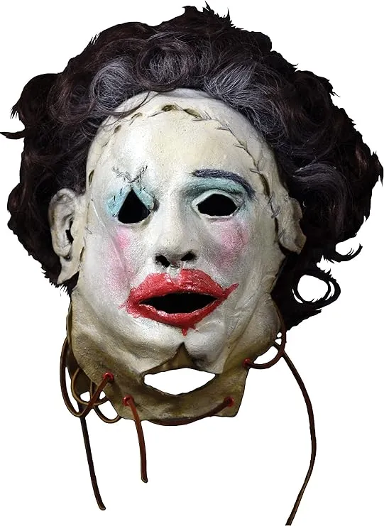 Pretty Woman Texas Chainsaw Massacre Leatherface Overhead Mask