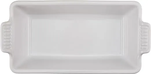 Le Creuset Heritage Loaf Pan | Stoneware Peche, 1.5 qt.