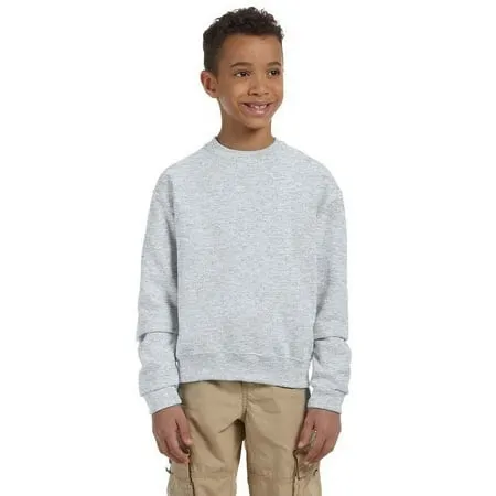 Jerzees 562B NuBlend Youth Crewneck Sweatshirt