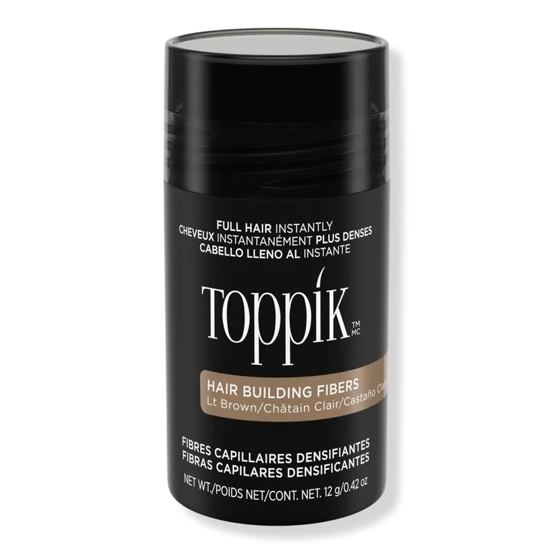 Toppik Hair Building Fibers (Light Brown)