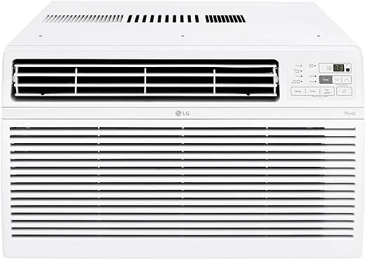 LG 12,000 BTU Smart Wi-Fi Window Air Conditioner