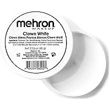 Mehron Clown White Makeup