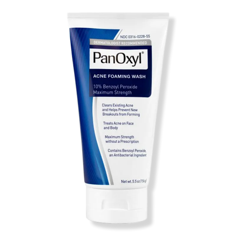 PanOxyl Acne Foaming Wash