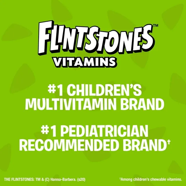 Flintstones Gummies Complete Vitamin Supplement 250 ct