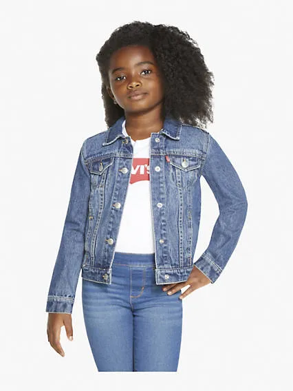 Levi's Girls' Denim Trucker Jacket