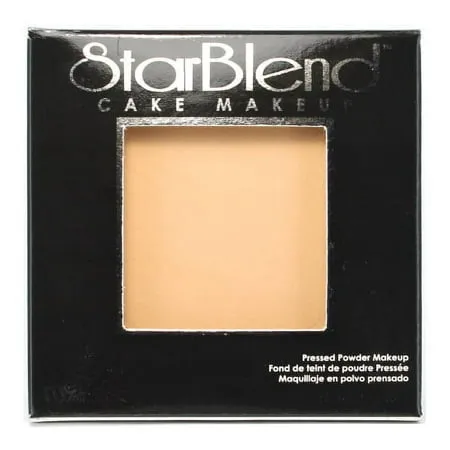 Mehron StarBlend Cake Makeup - Light Grey