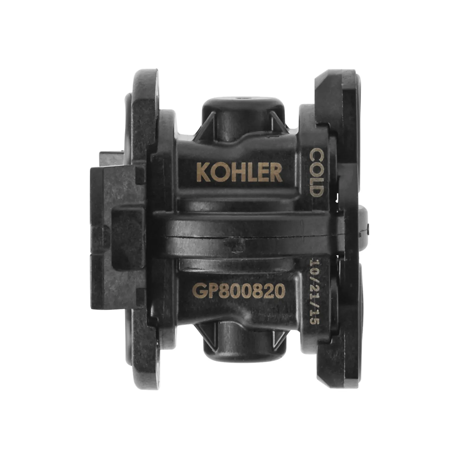 Kohler Part GP800820 Rite-Temp Pressure-Balancing Unit Cartridge, SINGLE, Black