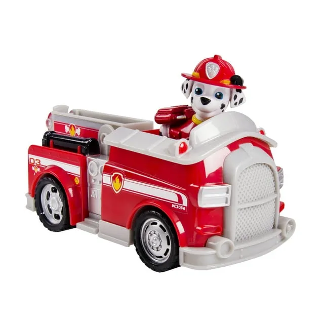 Paw Patrol Marshall's Fire Fightin' Truck, Vehicle and Figure