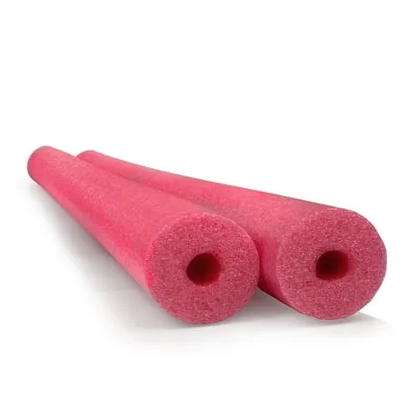 2 Pack Oodles Monster 55 inch x 3.5 inch Jumbo Swimming Pool Noodle Foam Multi-Purpose Red