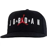 Air Jordan Jumpman Chicago Bulls Red Cap SnapBack Hat Size Youth READ