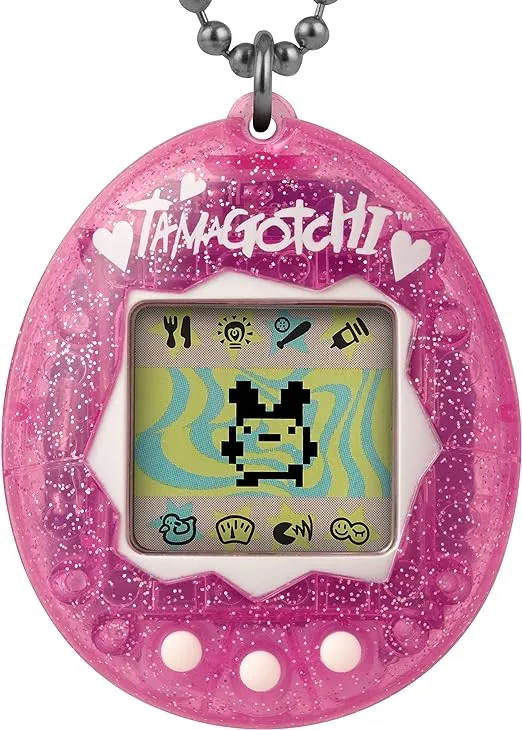 Tamagotchi Original - Pink Glitter