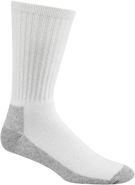 Wigwam at Work Crew 3-Pack - White - Socks