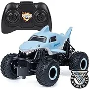 Monster Jam 6044952 Remote Control Megalodon 1:24 Scale Truck