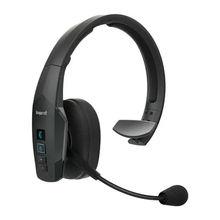 BlueParrott B450-XT Bluetooth Headset, Noise Cancelling, Black