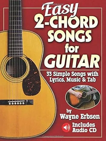 Easy 2-Chord Songs for Guitar