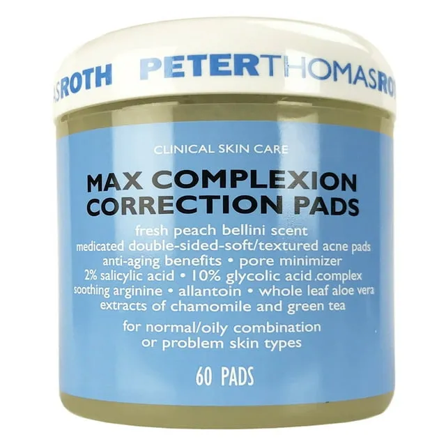 Peter Thomas Roth Goodbye Acne Max Complexion Correction Pads