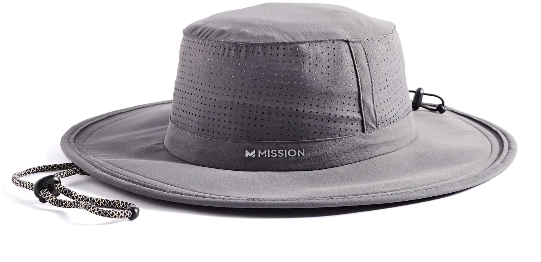 Mission Cooling Boonie Hat - Wide Brim Adjustable Sun Hats for Men and Women