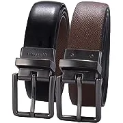 Calvin Klein Men's Reversible Dress Belt