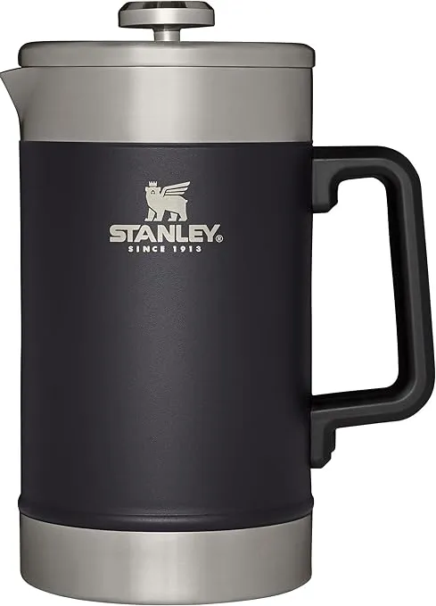 Stanley Classic Stay Hot French Press 48 oz Matte Black