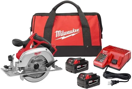 Milwaukee 2630-22 18-Volt 6-1/2-Inch Circular Saw Kit