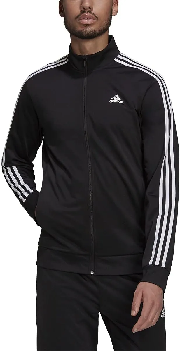 Adidas Men's Essentials Warm-Up 3-Stripes Track Jacket