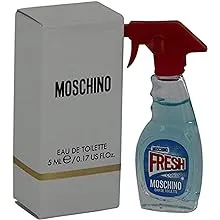 Moschino Fresh Couture By Jeremy Scott 3.4oz/100ml Edt Spray For Women NIB