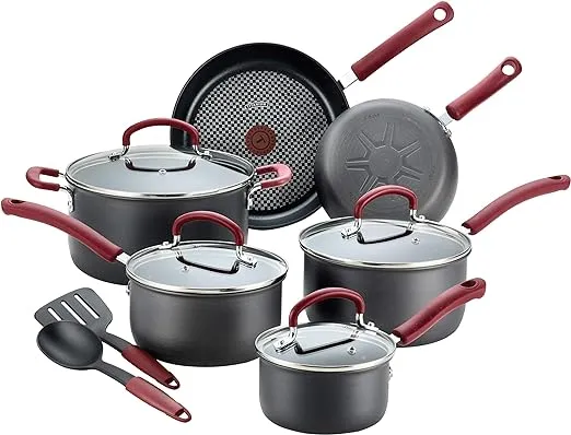 T-fal Ultimate Dishwasher Safe Nonstick Cookware Set