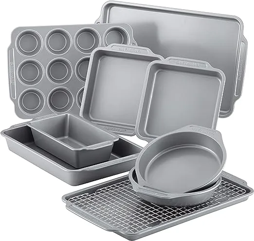 Farberware 10-Piece Nonstick Bakeware Set